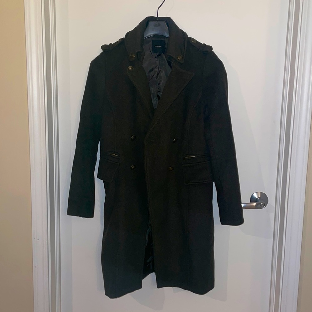 Long winter coat